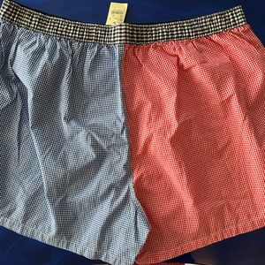 American Eagle Outfitters AE Men’s XXL. Boxers. New W. Tags. Red White Blue.